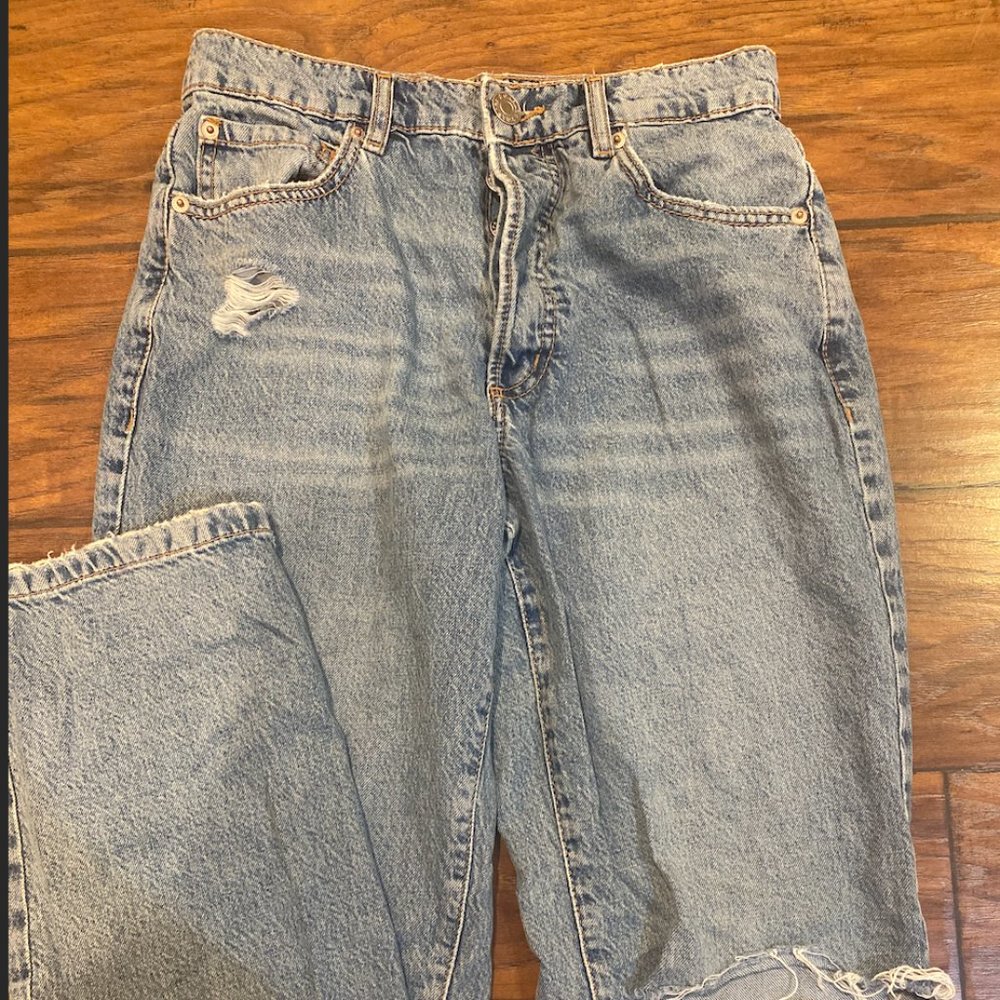 GARAGE 90s Boyfriend Jeans